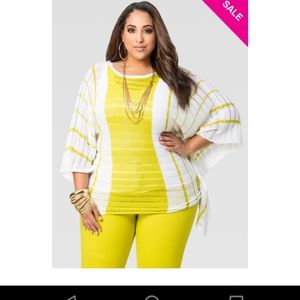 Ashley Stewart Poncho Sweater